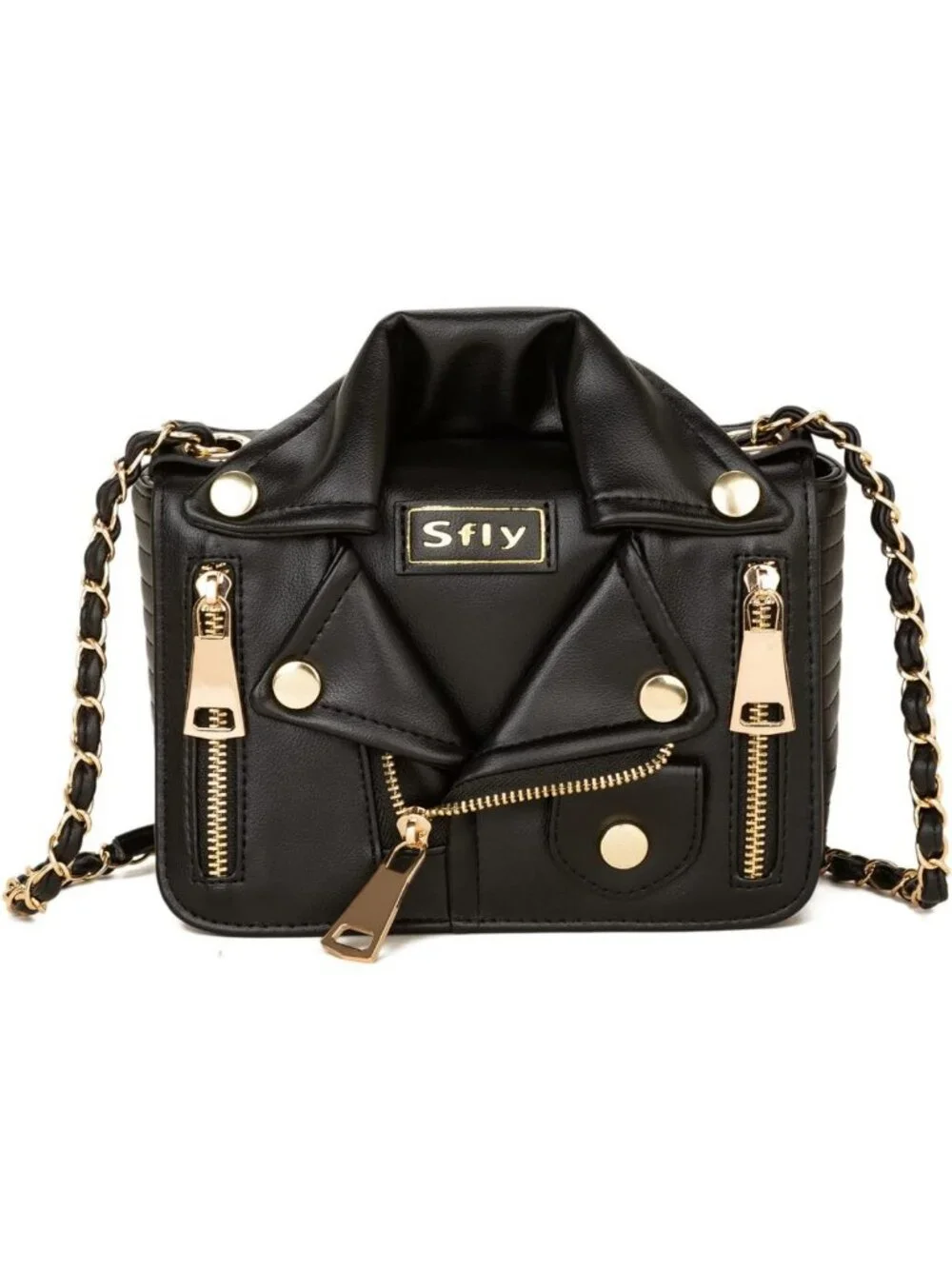 Chic Women's Leather Satchel Bag with Chain Strap | Stylish Crossbody & Evening